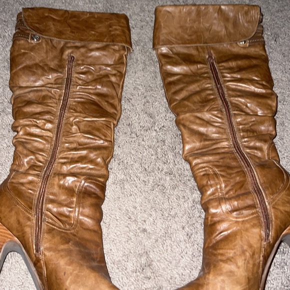 Jessica Simpson brown boots - Picture 7 of 8